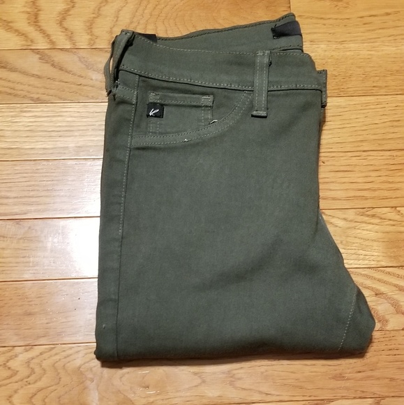 EUC Kancan Olive Jeans - Picture 4 of 7